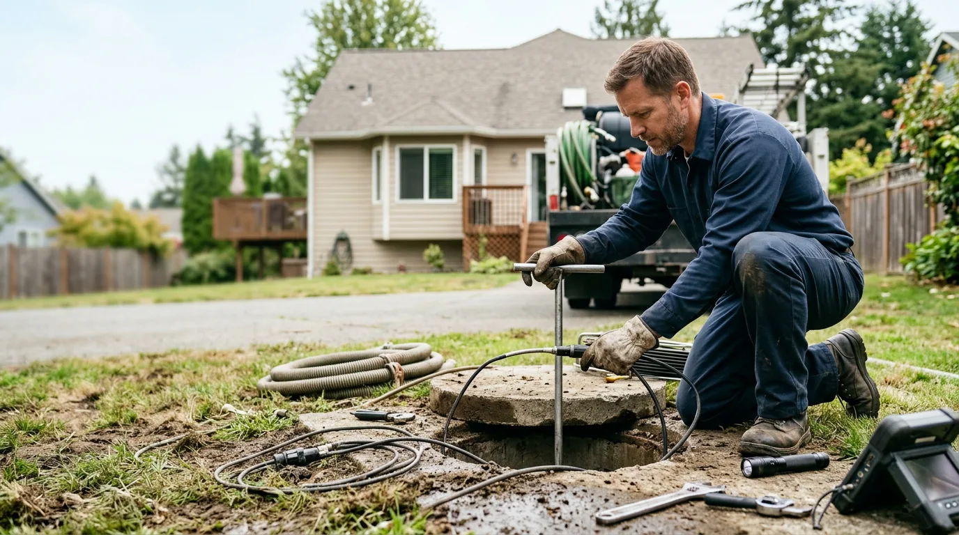 Septic Tank Pumping in Robbinston, ME
